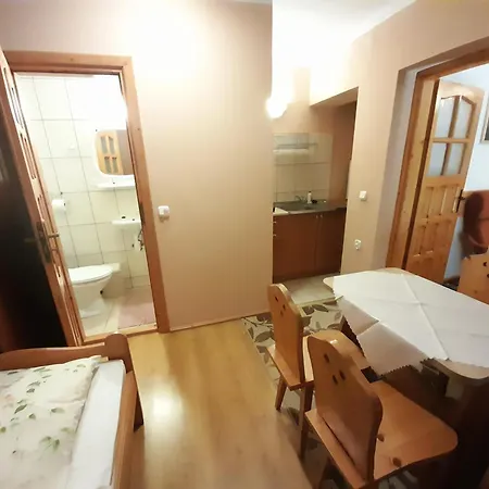 Ubytování v soukromí W Pieninach *