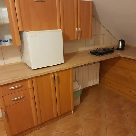 W Pieninach Rum i privatbostad *