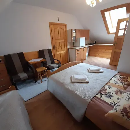 W Pieninach Ubytování v soukromí