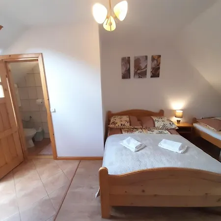 W Pieninach Ubytování v soukromí *